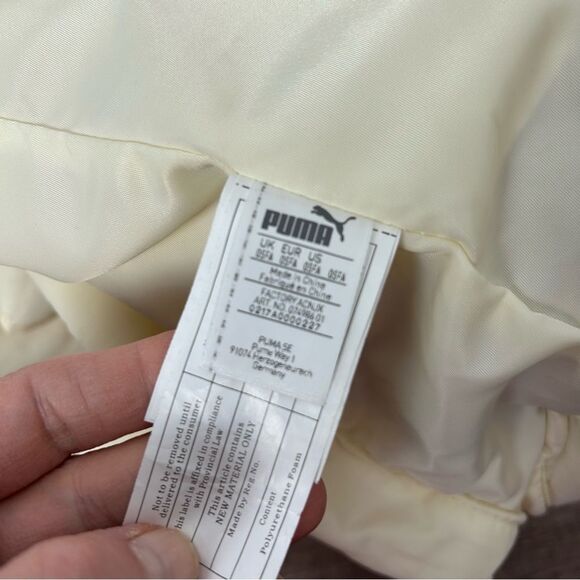 FENTY PUMA BY RIHANNA Lace Roll-Down Backpack, White - Picture 10 of 13